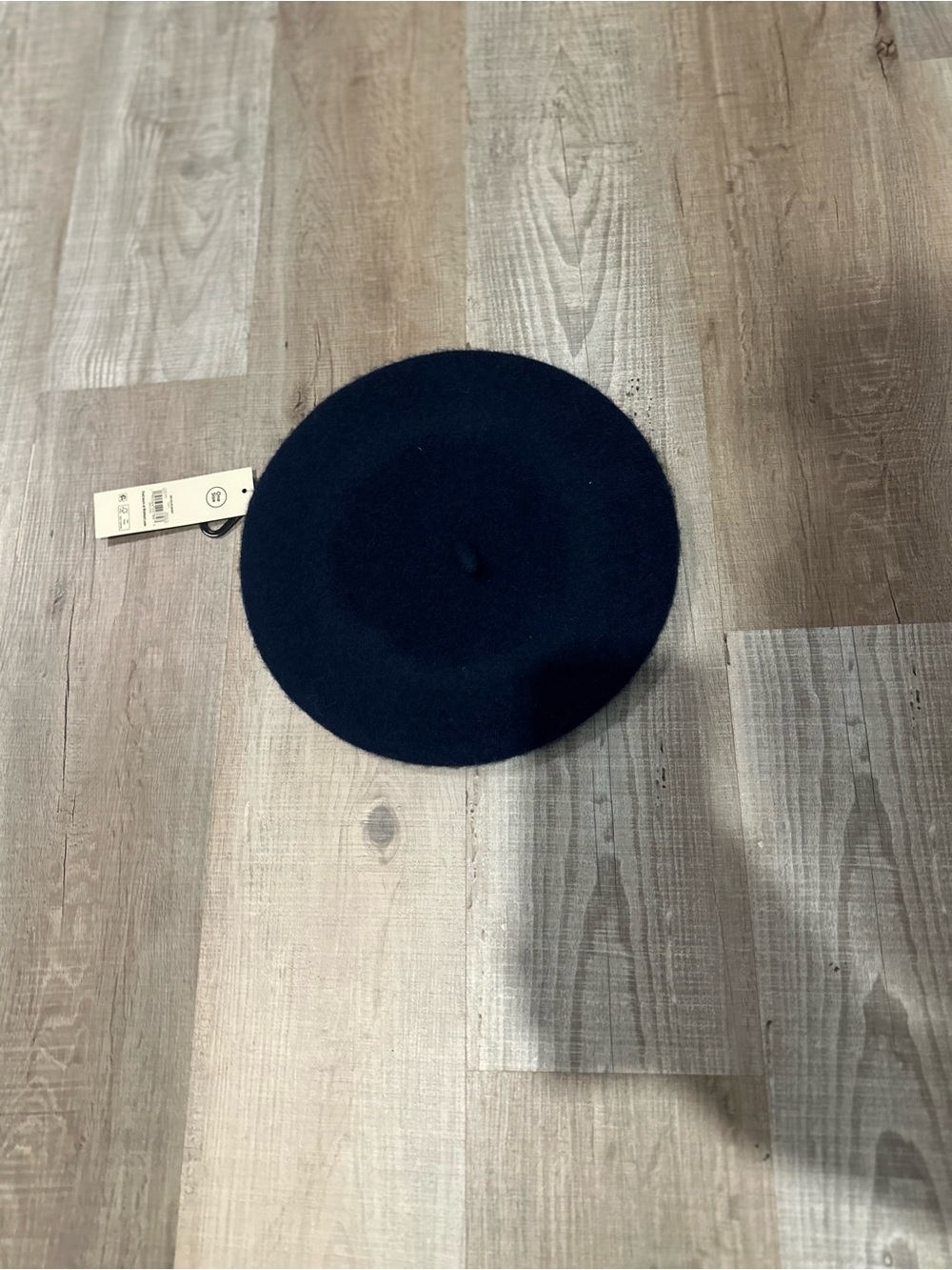 No Boundaries Navy Beret